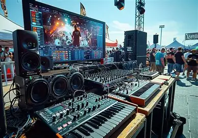 Dans les coulisses d’Harmoni Fest